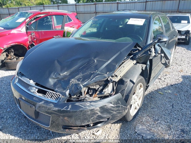 Chevrolet Impala Limited Lt 2014 2G1WB5E30E1103668 Image 5