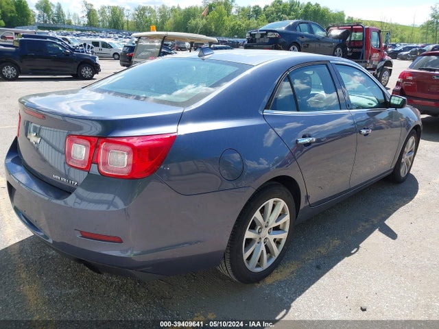 Chevrolet Malibu 1lz 2014 1G11H5SL4EF146206 Image 4