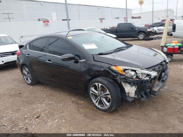 Aukcja sprzedaży 2016 Kia Forte Ex, vin: KNAFZ4A88G5548138, numer aukcji: 39409668