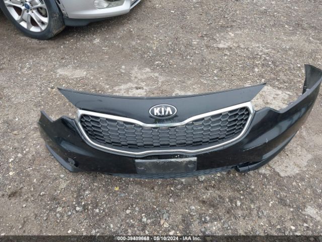 KNAFZ4A88G5548138 KIA FORTE EX