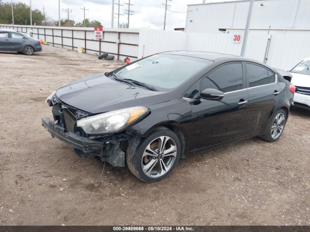 KNAFZ4A88G5548138 KIA FORTE EX