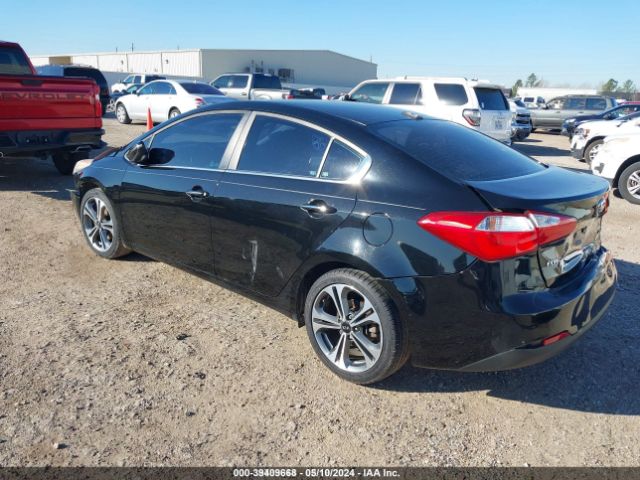 KNAFZ4A88G5548138 KIA FORTE EX