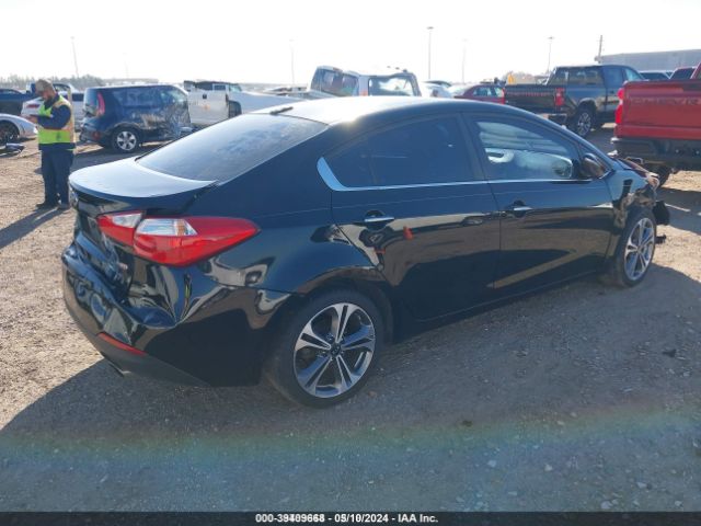 KNAFZ4A88G5548138 KIA FORTE EX