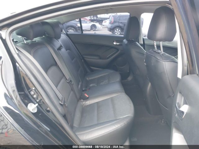 KNAFZ4A88G5548138 KIA FORTE EX