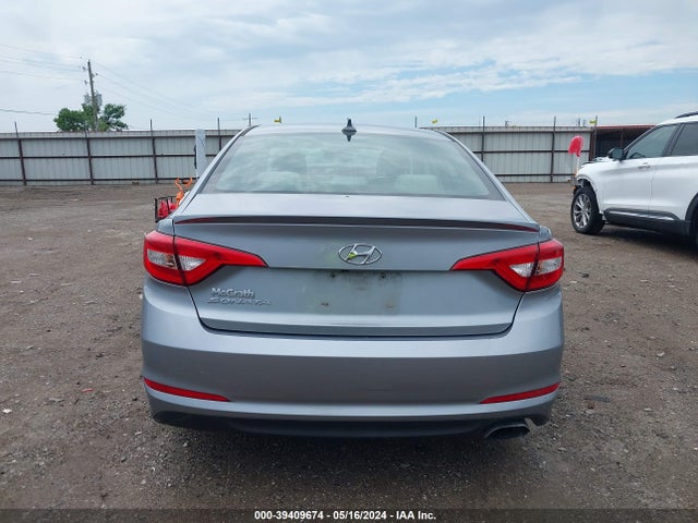 5NPE24AFXHH564974 Hyundai SONATA SE