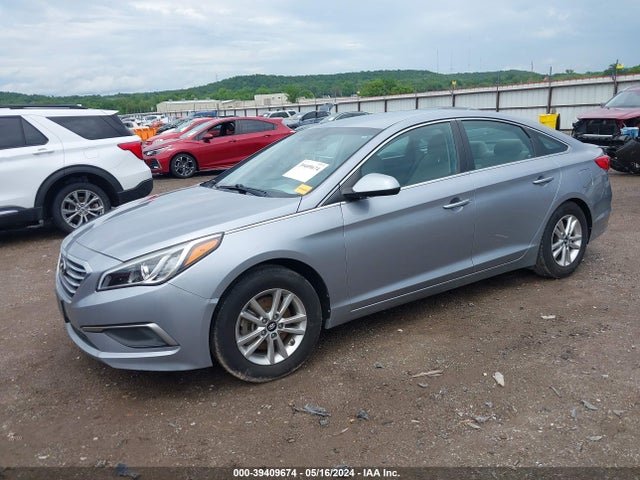 5NPE24AFXHH564974 Hyundai SONATA SE