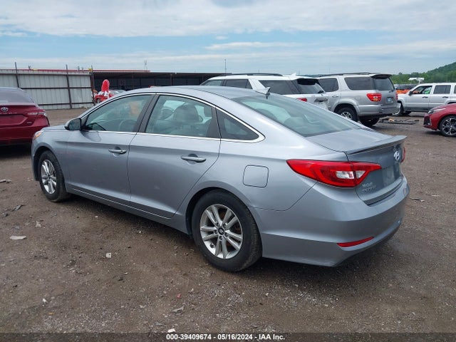 5NPE24AFXHH564974 Hyundai SONATA SE