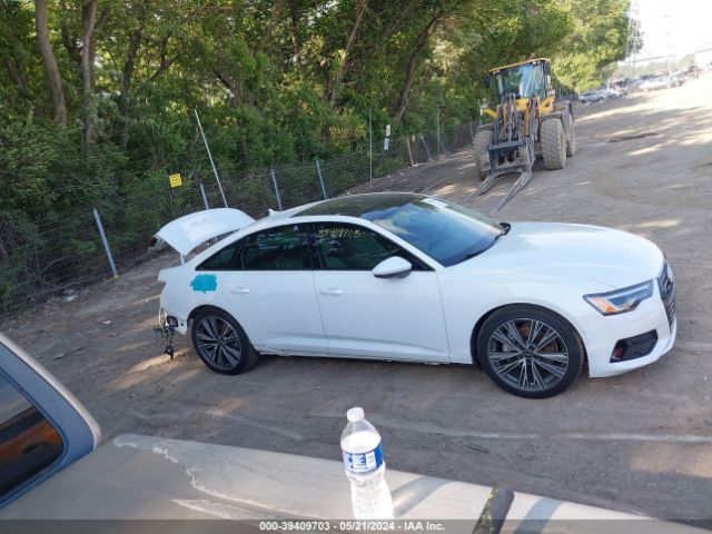 WAUE3BF27PN071210 Audi A6 Premium Plus 45 Tfsi Quattro S Tronic