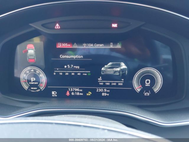 WAUE3BF27PN071210 Audi A6 Premium Plus 45 Tfsi Quattro S Tronic
