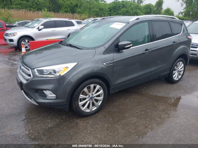 Ford Escape Titanium 2017 1FMCU0JD3HUC71556 Image 2