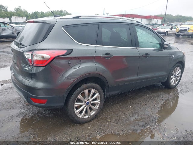 Ford Escape Titanium 2017 1FMCU0JD3HUC71556 Image 4
