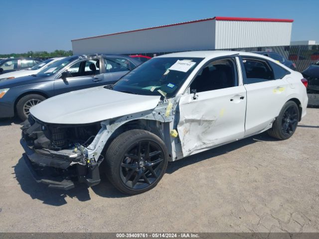 2HGFE2F56PH515926 Honda Civic Sport