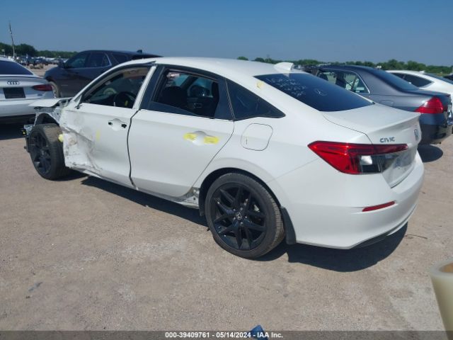 2HGFE2F56PH515926 Honda Civic Sport