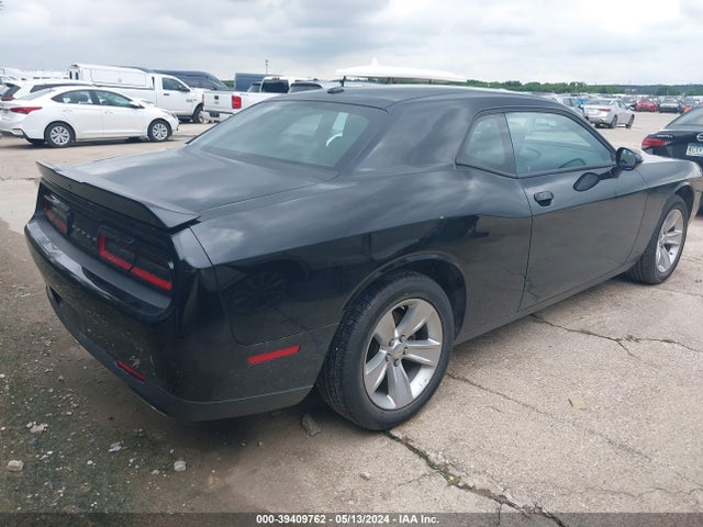 Dodge Challenger Sxt 2023 2C3CDZAG1PH545846 Image 4