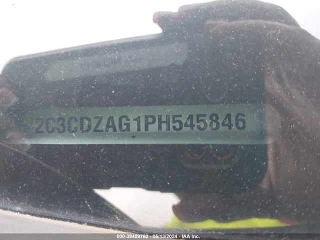 Dodge Challenger Sxt 2023 2C3CDZAG1PH545846 Image 9