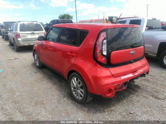 KIA SOUL + 2018 KNDJP3A57J7610661 Image 3