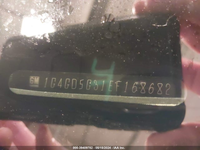 1G4GD5G31EF168682 Buick Lacrosse Premium I Group