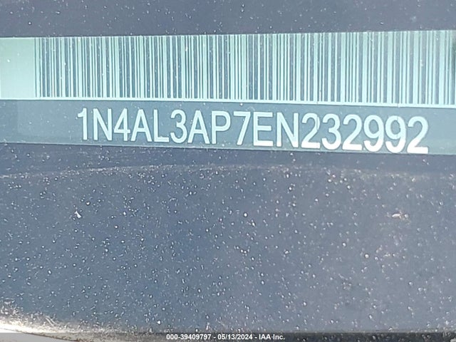 Nissan Altima 2.5 S 2014 1N4AL3AP7EN232992 Image 9