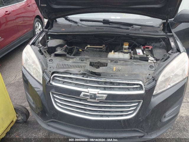 Chevrolet Trax Lt 2015 3GNCJLSB7FL254303 Image 10