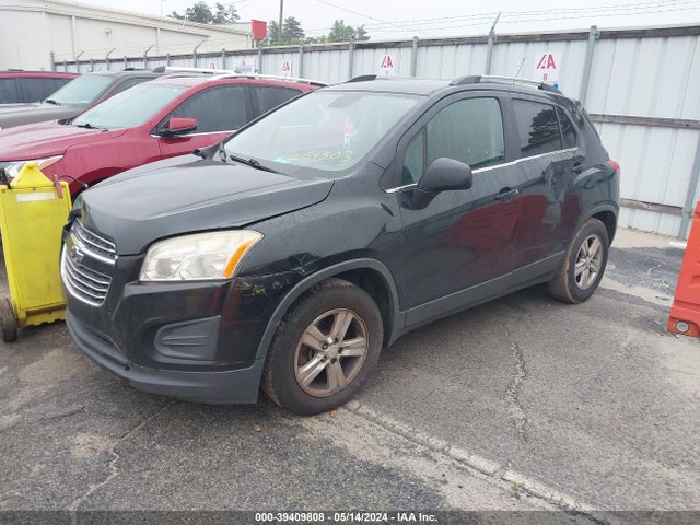 Chevrolet Trax Lt 2015 3GNCJLSB7FL254303 Image 2