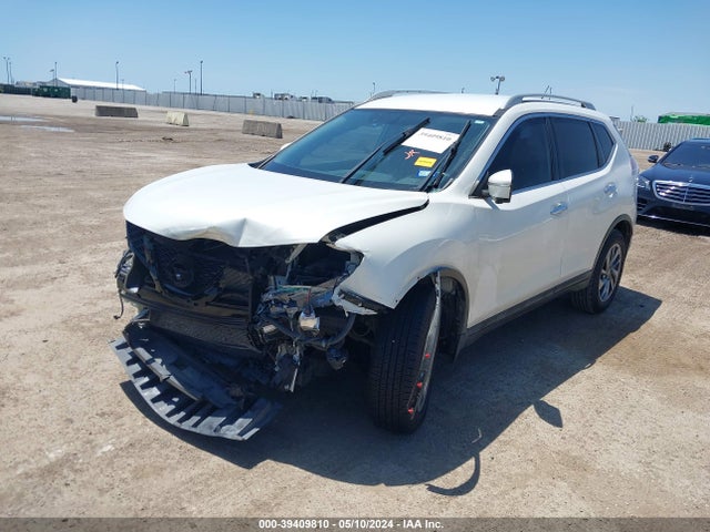 Nissan Rogue Sl 2014 5N1AT2MTXEC785219 Image 2
