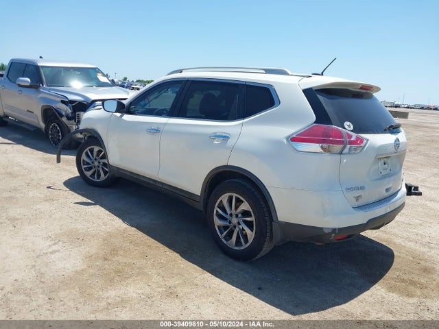 Nissan Rogue Sl 2014 5N1AT2MTXEC785219 Image 3