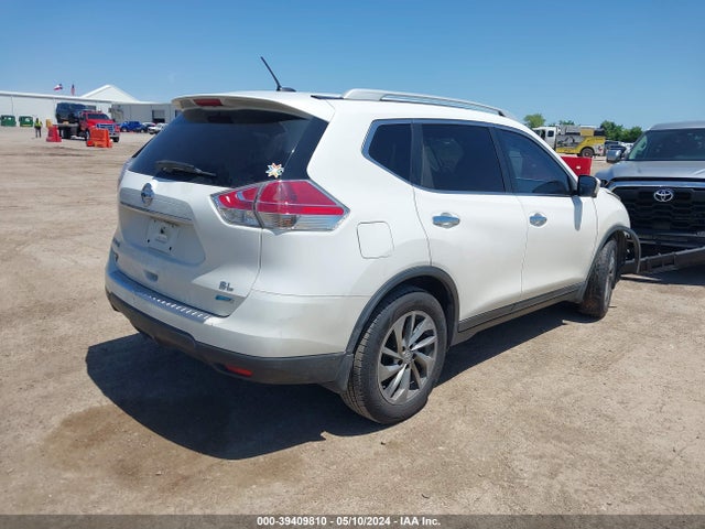 Nissan Rogue Sl 2014 5N1AT2MTXEC785219 Image 4