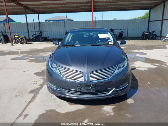 3LN6L2GK9ER835263 Lincoln MKZ