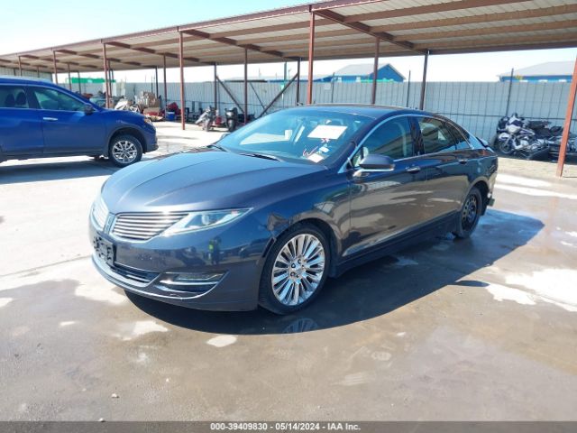 3LN6L2GK9ER835263 Lincoln MKZ