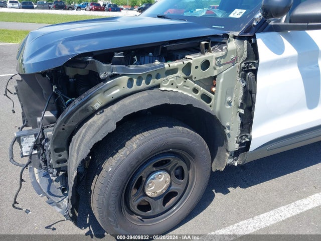 1FM5K8AB6NGA01131 Ford Police Interceptor Utility