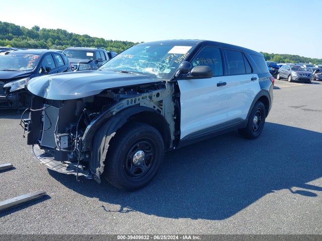 1FM5K8AB6NGA01131 Ford Police Interceptor Utility