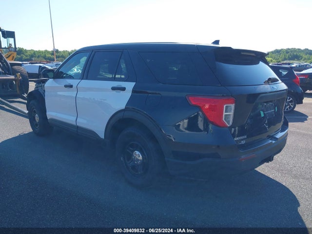 1FM5K8AB6NGA01131 Ford Police Interceptor Utility
