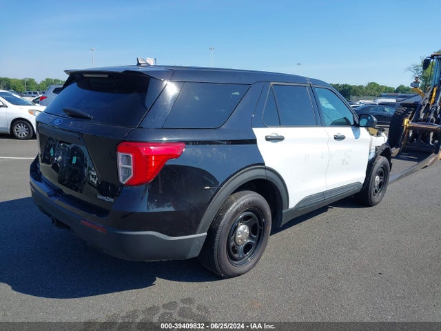 1FM5K8AB6NGA01131 Ford Police Interceptor Utility