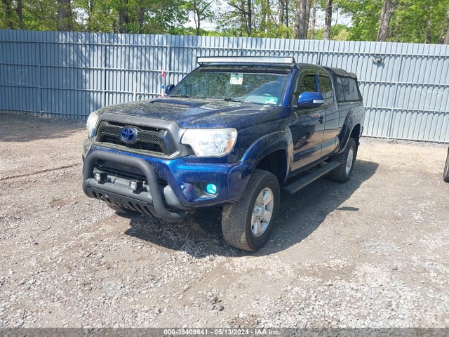 Toyota Tacoma Base V6 2014 5TFUU4EN7EX098685 Image 2