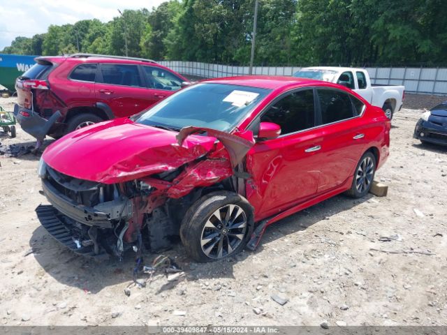 3N1AB7AP1KY300709 Nissan SENTRA SR