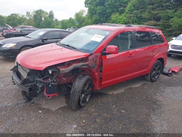 3C4PDCGBXLT260523 Dodge Journey Crossroad