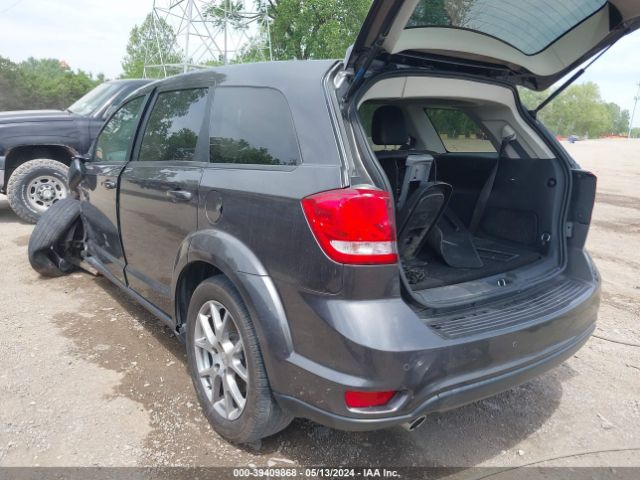 3C4PDCEG9HT581037 Dodge JOURNEY GT