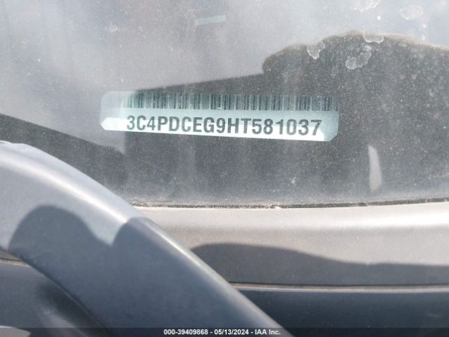 3C4PDCEG9HT581037 Dodge JOURNEY GT
