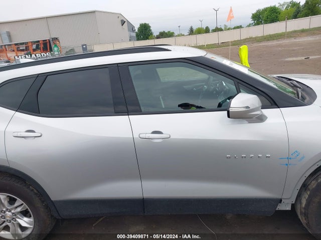 Chevrolet Blazer Fwd 2lt 2022 3GNKBCR43NS135152 Image 13