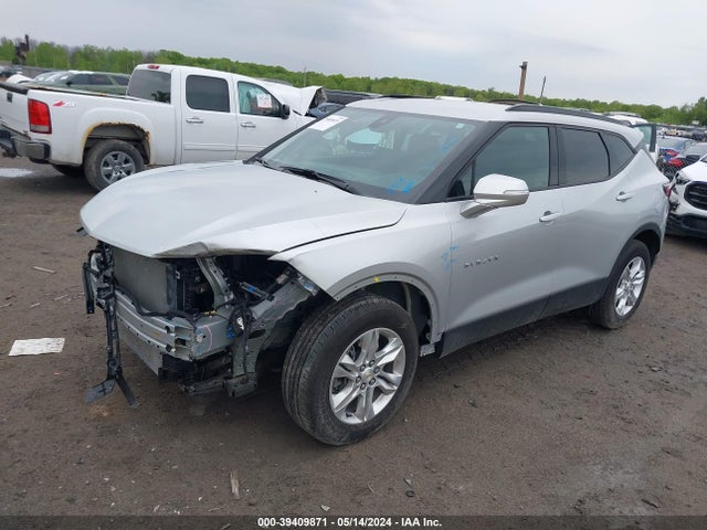 Chevrolet Blazer Fwd 2lt 2022 3GNKBCR43NS135152 Image 2