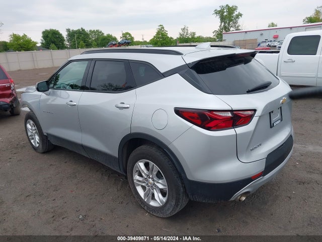 Chevrolet Blazer Fwd 2lt 2022 3GNKBCR43NS135152 Image 3