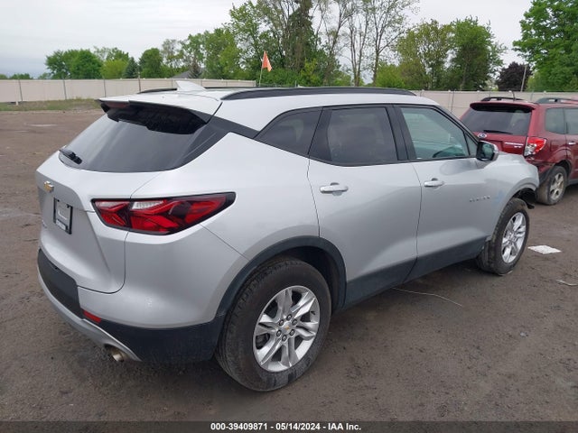 Chevrolet Blazer Fwd 2lt 2022 3GNKBCR43NS135152 Image 4
