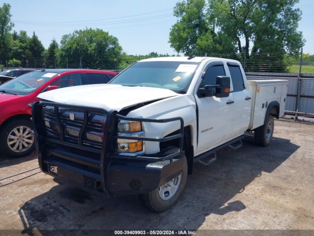 1GB2KUEG2GZ275198 Chevrolet Silverado 2500hd Wt