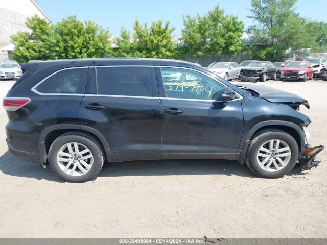5TDBKRFHXGS257713 Toyota Highlander Le V6