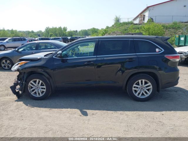 5TDBKRFHXGS257713 Toyota Highlander Le V6