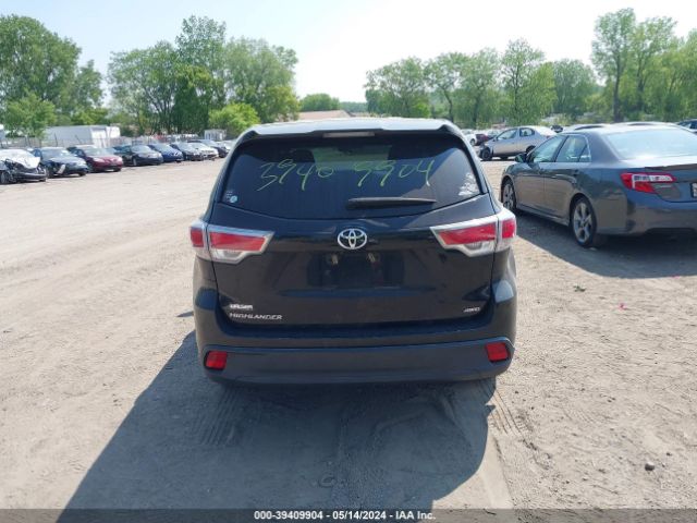 5TDBKRFHXGS257713 Toyota Highlander Le V6