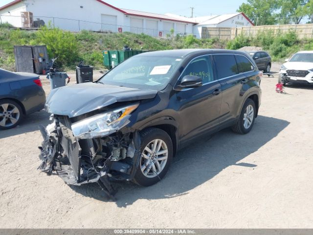 5TDBKRFHXGS257713 Toyota Highlander Le V6