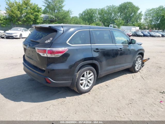 5TDBKRFHXGS257713 Toyota Highlander Le V6