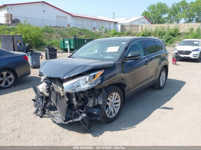5TDBKRFHXGS257713 Toyota Highlander Le V6