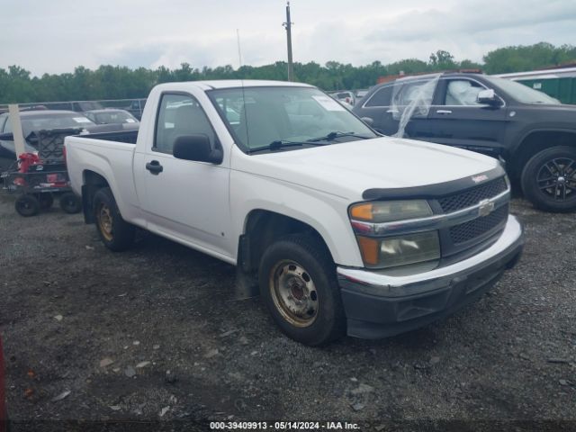 Auction sale of the 2006 Chevrolet Colorado Work Truck, vin: 1GCCS148168195937, lot number: 39409913